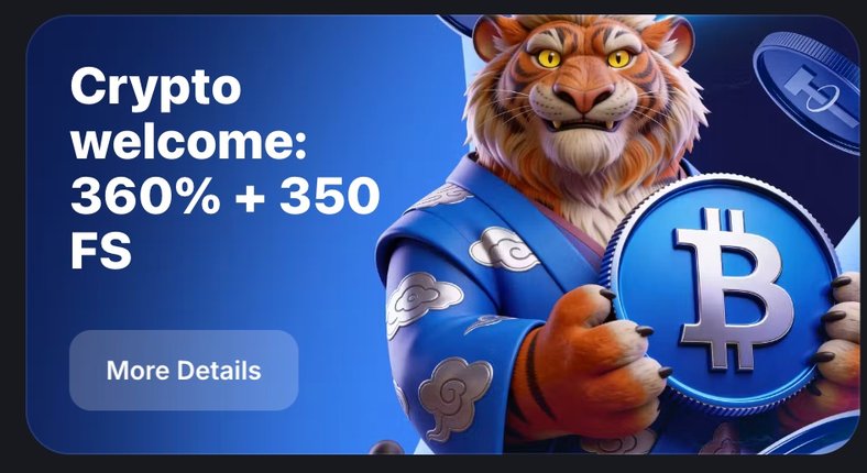 Winum Casino crypto welcome 360% plus 350 free spins